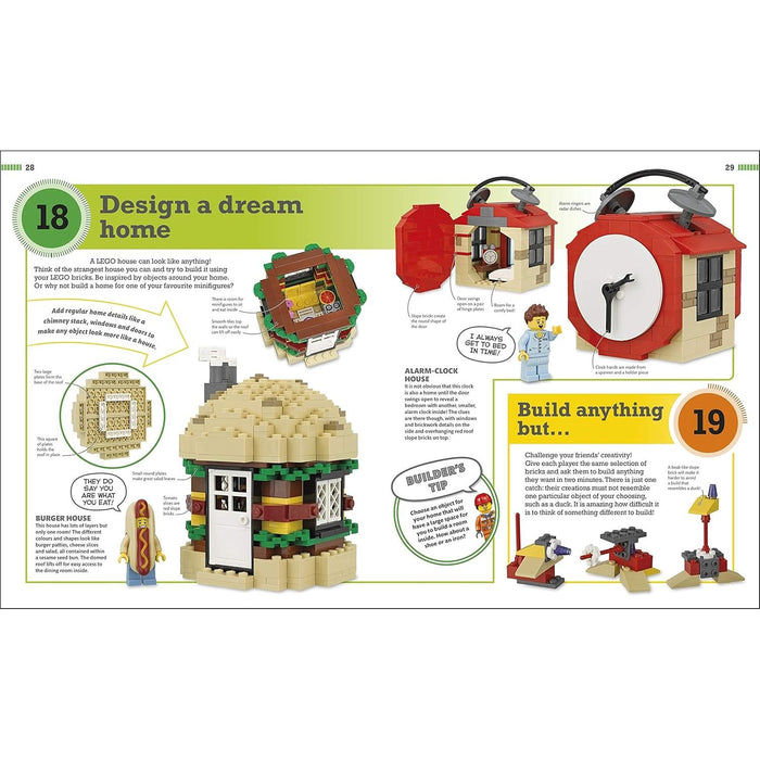 365 Things to Do with LEGO® Bricks - The Book Bundle