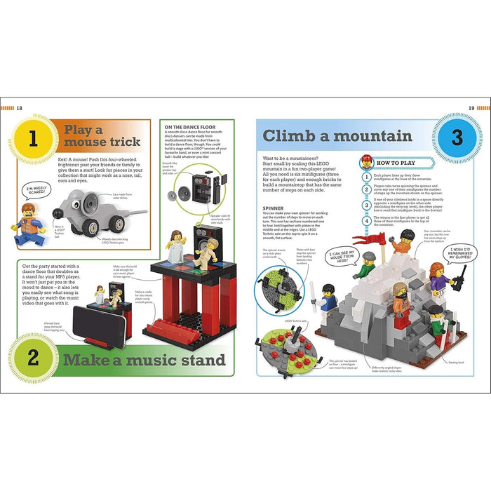 365 Things to Do with LEGO® Bricks - The Book Bundle