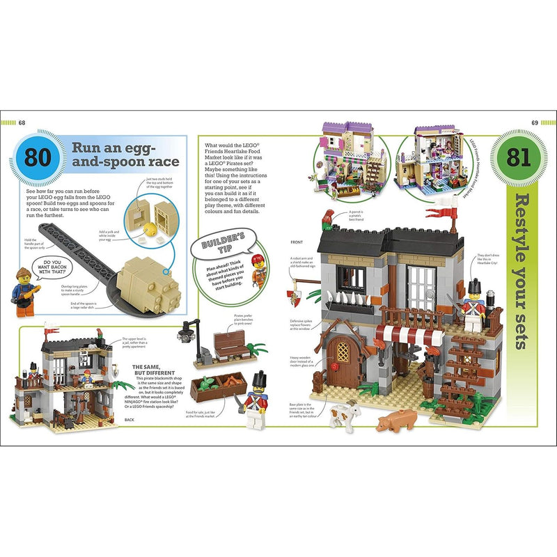 365 Things to Do with LEGO® Bricks - The Book Bundle
