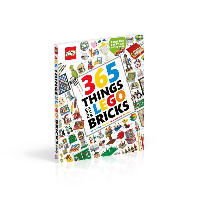 365 Things to Do with LEGO® Bricks - The Book Bundle