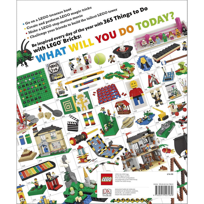 365 Things to Do with LEGO® Bricks - The Book Bundle