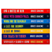 Bruce Graeme Theodore Terhune Bibliomysteries Collection 7 Books Set - The Book Bundle