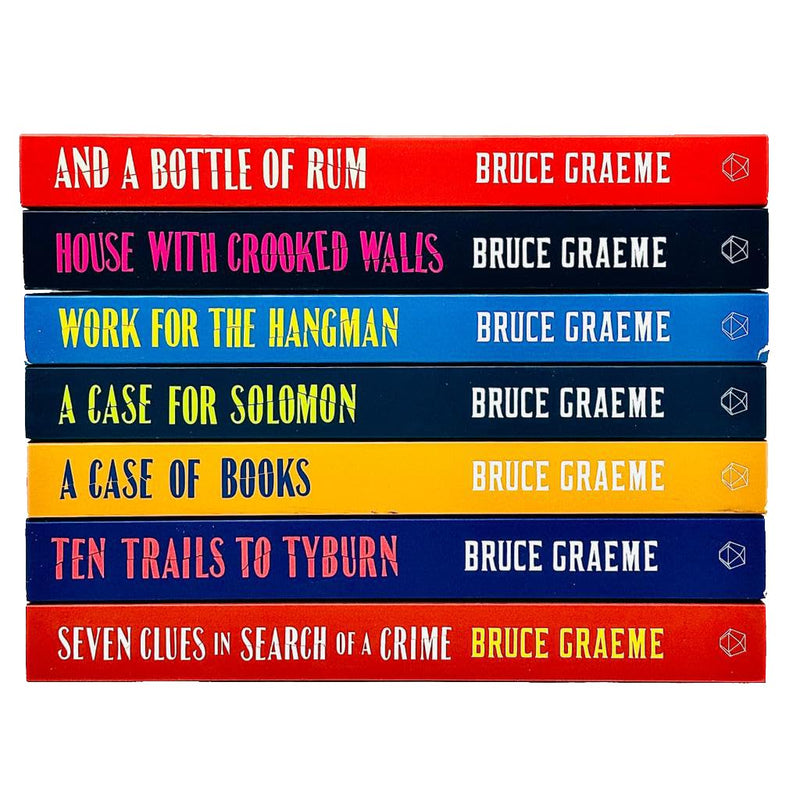 Bruce Graeme Theodore Terhune Bibliomysteries Collection 7 Books Set - The Book Bundle