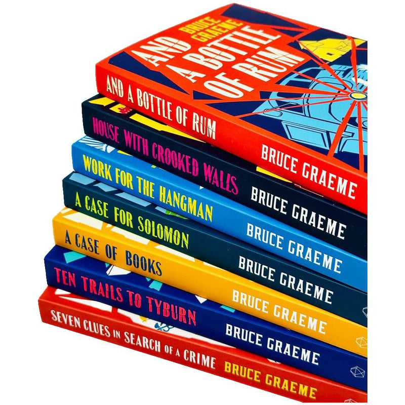Bruce Graeme Theodore Terhune Bibliomysteries Collection 7 Books Set - The Book Bundle