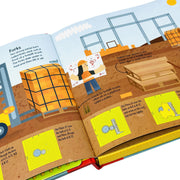 Building Machines: Build Your Own Working Machines Hardcover - The Book Bundle