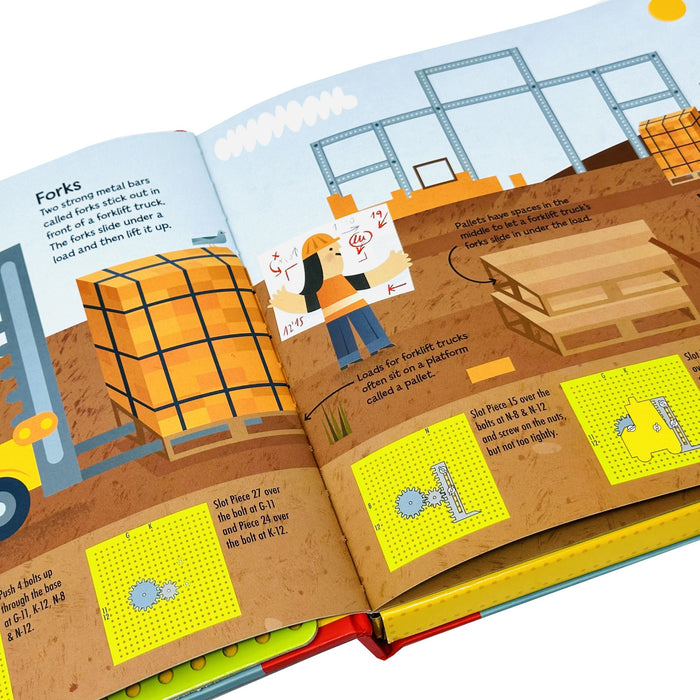 Building Machines: Build Your Own Working Machines Hardcover - The Book Bundle