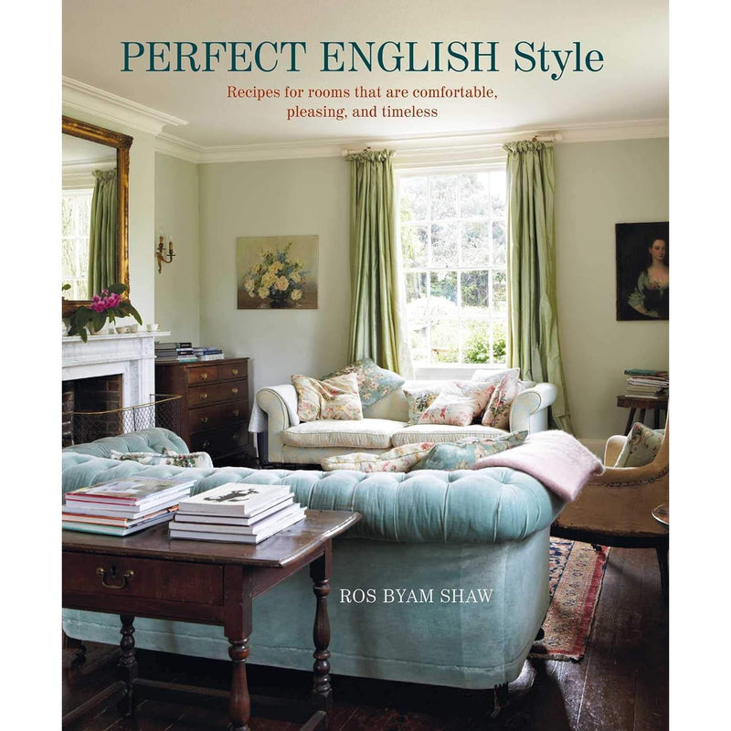 Ros Byam Shaw 2 Books Set Perfect English Style, Perfect English Townhouse - The Book Bundle