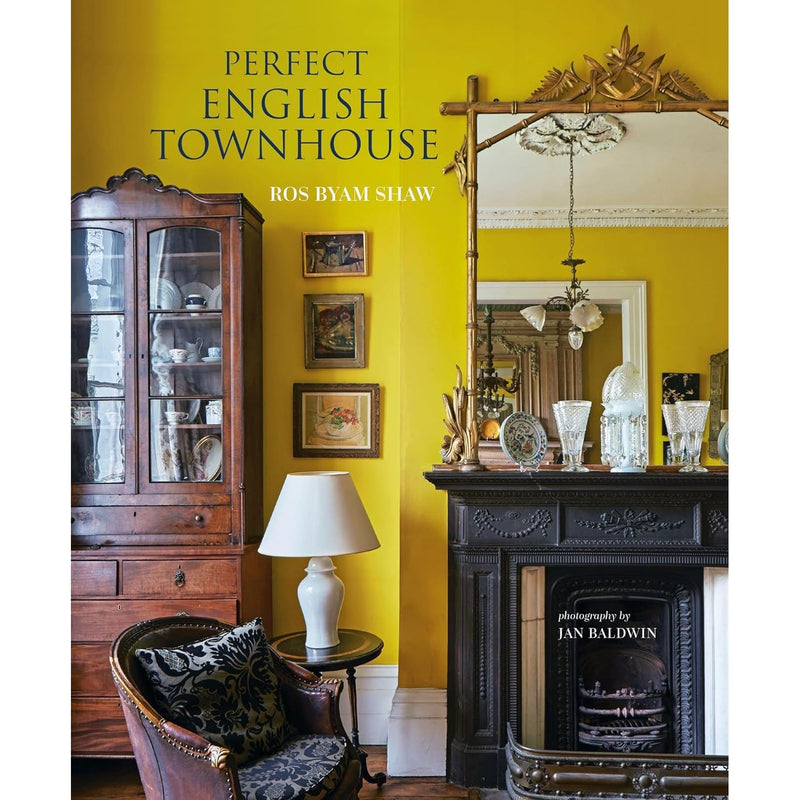 Ros Byam Shaw 2 Books Set Perfect English Style, Perfect English Townhouse - The Book Bundle