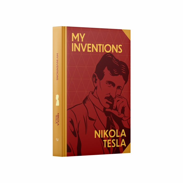 My Inventions by Nikola Tesla -  Fiction - Hardcover