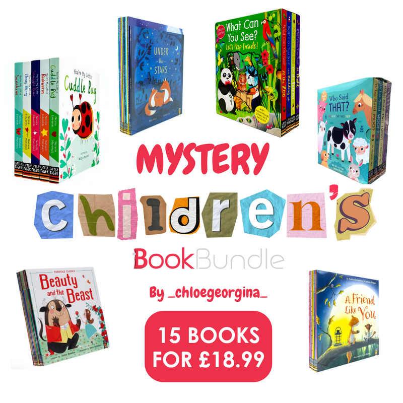 Children's Mystery Bundle (0-5) - 15 books for 18.99 - The Book Bundle