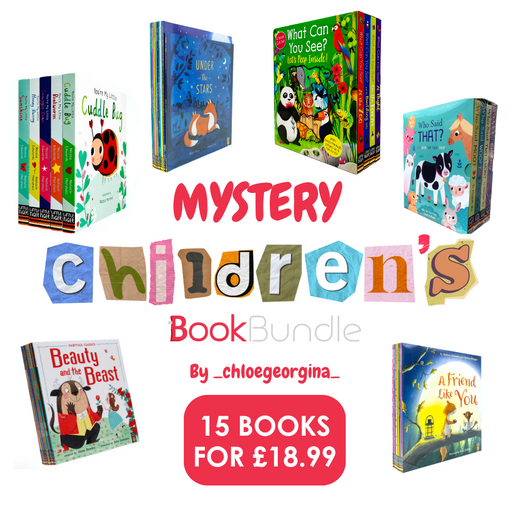 Children's Mystery Bundle (0-5) - 15 books for 18.99 - The Book Bundle