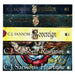 C.J. Sansom The Shardlake Series 5 Books Collection Set - Heartstone, Revelation, Sovereign, Dark Fire, Dissolution - The Book Bundle
