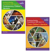 Kate Heap Developing Reading Comprehension Skills Years 5–6  Collection 2 Books Set (Contemporary Children's Literature & Classic) - The Book Bundle