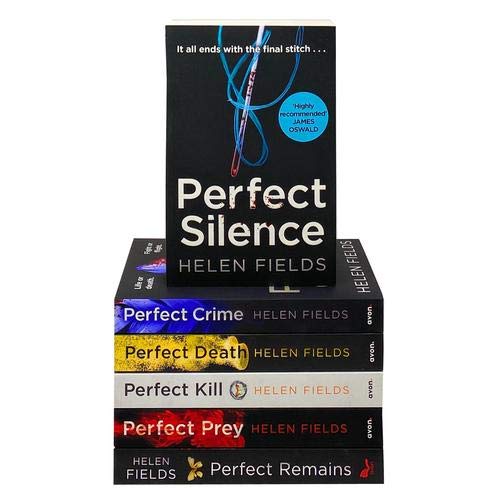 A DI Callanach Thriller 6 Books Set By Helen Fields (Perfect Crime, Perfect Silence, Perfect Death, Perfect Prey, Perfect Remains, Perfect Kill) - The Book Bundle