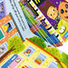 Campbell Busy Books Series 7 Books Collection Set Busy Post Van, Busy Halloween, Busy Royal Family - The Book Bundle