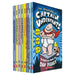 Captain Underpants Collection 8 Books Set By Dav Pilkey (Adventures of Captain Underpants,Attack of the Talking) - The Book Bundle