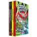 Captain Underpants Series 9-12: 4 Books Collection Set By Dav Pilkey(Terrifying Return of Tippy Tinkletrousers) - The Book Bundle