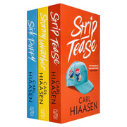 Carl Hiaasen 3 Books Collection Set Sick Puppy, Strip Tease, Stormy Weather - The Book Bundle