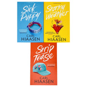Carl Hiaasen 3 Books Collection Set Sick Puppy, Strip Tease, Stormy Weather - The Book Bundle