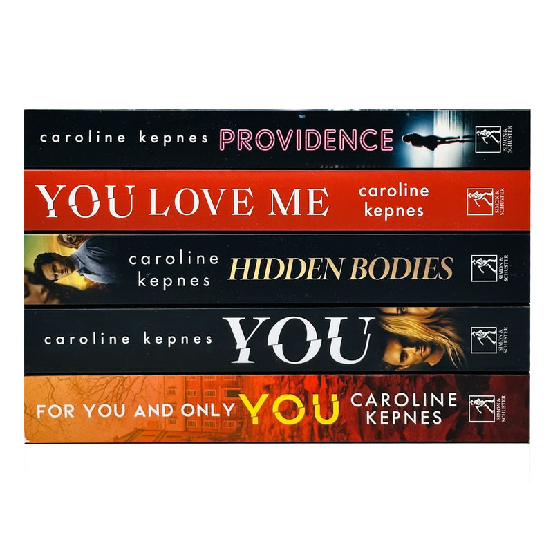 You Series Collection 5 Books Set by Caroline Kepnes Hidden Bodies, For You Only - The Book Bundle