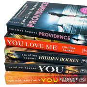 You Series Collection 5 Books Set by Caroline Kepnes Hidden Bodies, For You Only - The Book Bundle