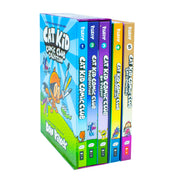 Cat Kid Comic Club Series Collection 5 Books Set By Dav Pilkey (Cat Kid Comic Club, Perspectives) - The Book Bundle