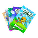 Cat Kid Comic Club Series Collection 5 Books Set By Dav Pilkey (Cat Kid Comic Club, Perspectives) - The Book Bundle