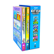 Cat Kid Comic Club Series Collection 5 Books Set By Dav Pilkey (Cat Kid Comic Club, Perspectives) - The Book Bundle