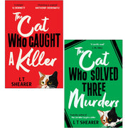 Conrad the Cat Detective Series Collection 2 Books Set by L T Shearer - The Book Bundle