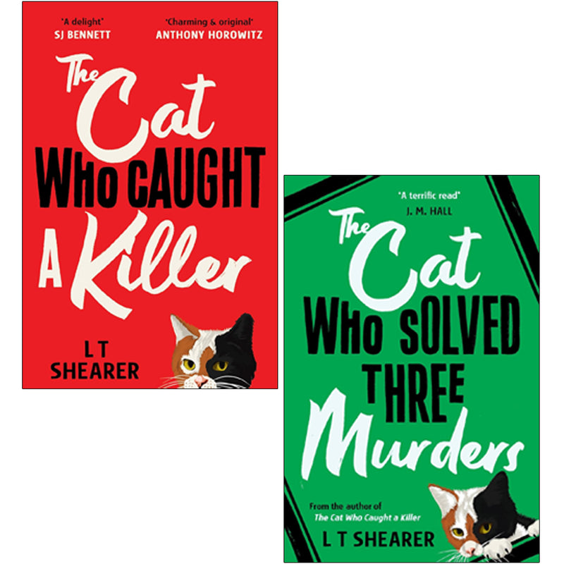 Conrad the Cat Detective Series Collection 2 Books Set by L T Shearer - The Book Bundle