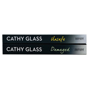 Two Cathy Glass books from the HarperElement collection, showing slightly damaged covers, part of the Cathy Glass collection.
