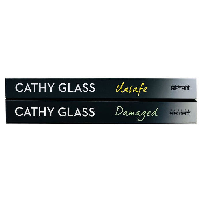 Cathy Glass Collection 2 Books Set (Damaged, Unsafe) (Paperback) - The Book Bundle
