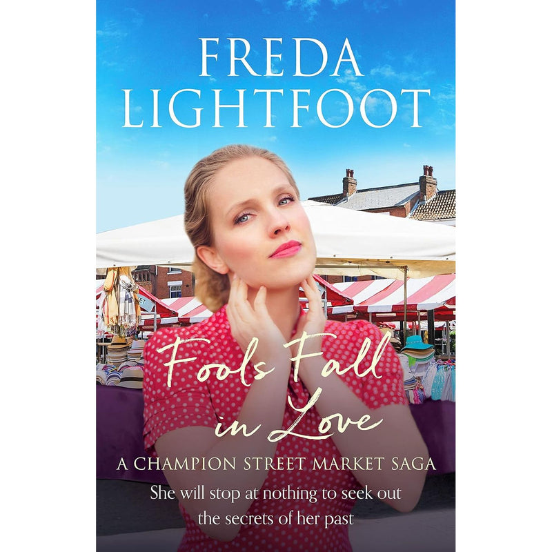 A Champion Street Market Saga Series 3 Books Collection Set By Freda Lightfoot - The Book Bundle