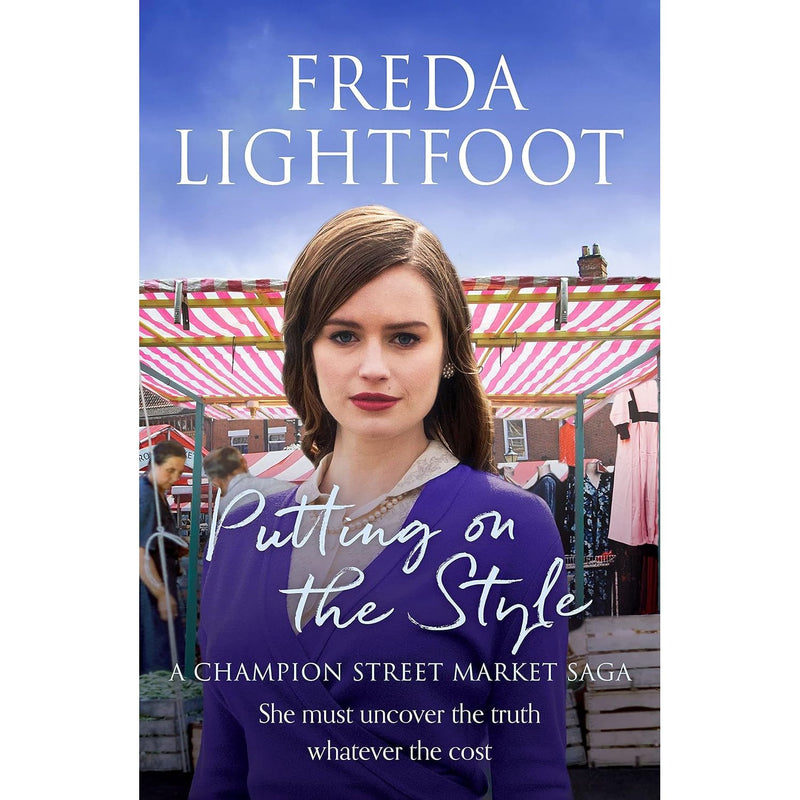 A Champion Street Market Saga Series 3 Books Collection Set By Freda Lightfoot - The Book Bundle