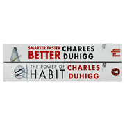 Charles Duhigg Collection 2 Books Set (Smarter Faster Better, The Power of Habit) - The Book Bundle