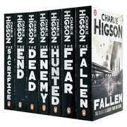 Charlie Higson The Enemy Series 7 Books Collection Set (The Enemy, The Dead) - The Book Bundle