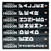 Charlie Higson The Enemy Series 7 Books Collection Set (The Enemy, The Dead) - The Book Bundle
