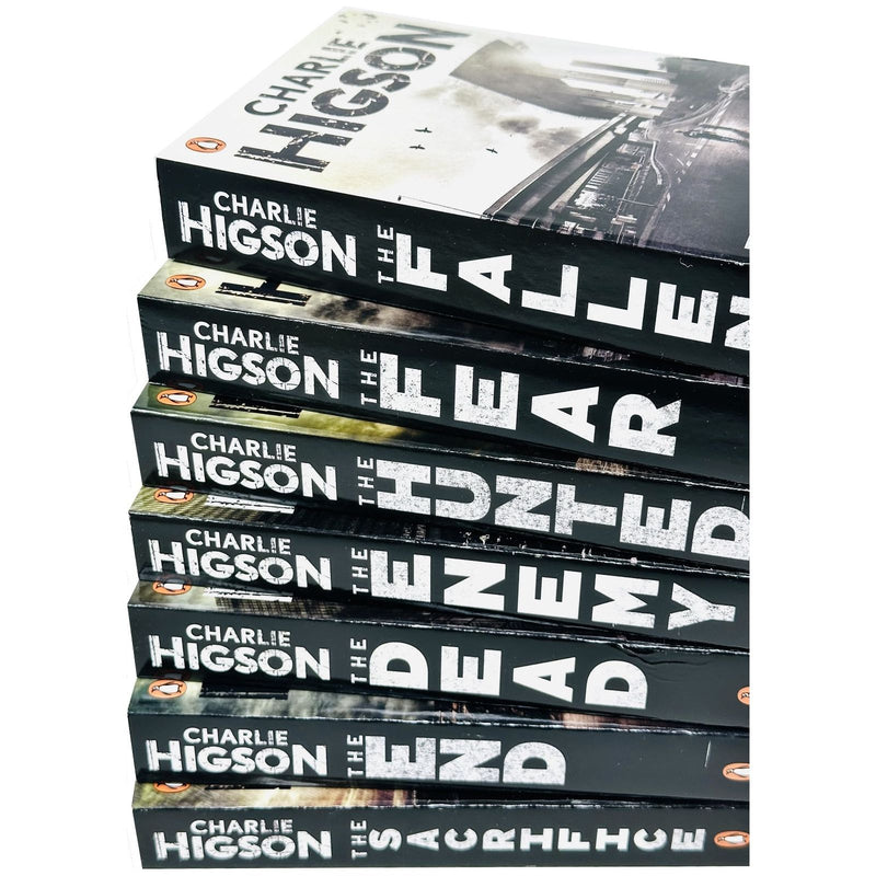 Charlie Higson The Enemy Series 7 Books Collection Set (The Enemy, The Dead) - The Book Bundle