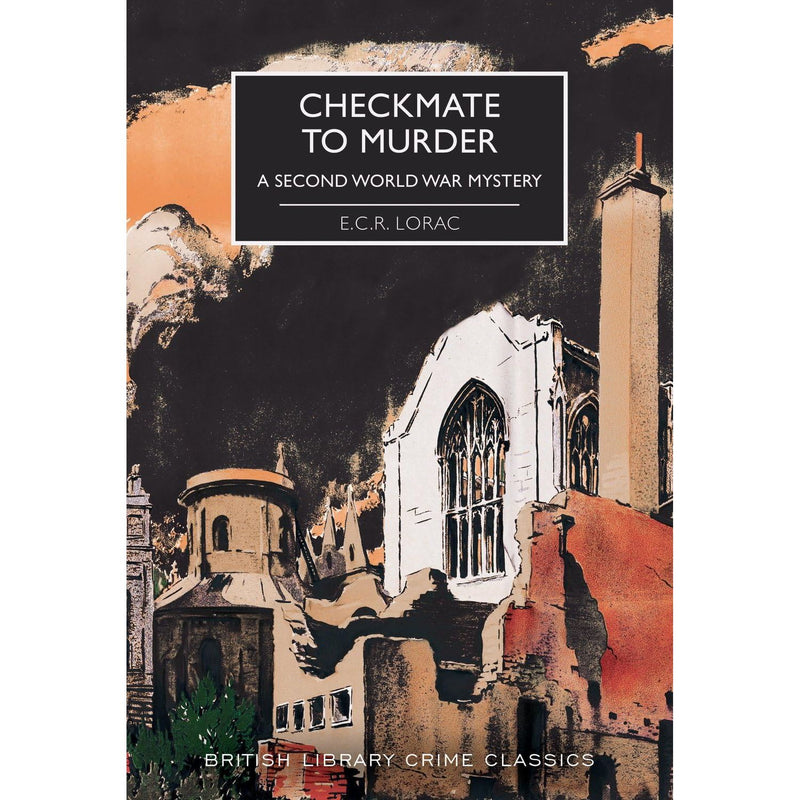 British Library Crime Classics Series Collection 5 Books Set (Checkmate to Murder, Verdict of Twelve, Calamity in Kent & More) - The Book Bundle
