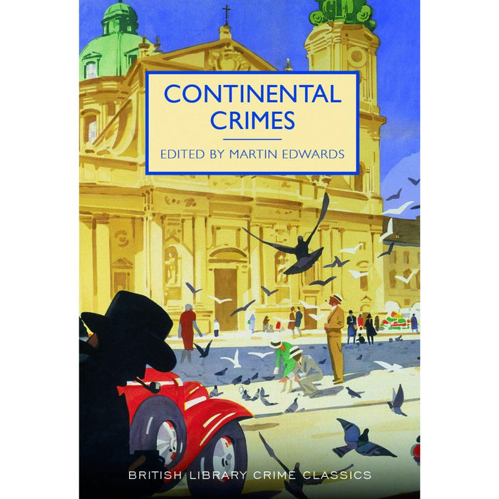 British Library Crime Classics Series Collection 5 Books Set (Checkmate to Murder, Verdict of Twelve, Calamity in Kent & More) - The Book Bundle