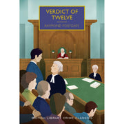 British Library Crime Classics Series Collection 6 Books Set (Verdict of Twelve, Calamity in Kent, Continental Crimes, Miraculous Mysteries & More) - The Book Bundle