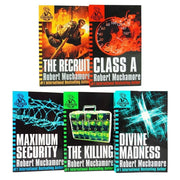 Cherub Series Books 1 - 5 Collection Set by Robert Muchamore - The Book Bundle