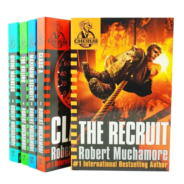 Cherub Series Books 1 - 5 Collection Set by Robert Muchamore