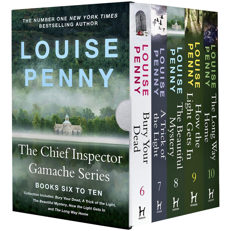 The Chief Inspector Gamache Series 5 Books Collection Box Set by Louise Penny - Fiction - Paperback