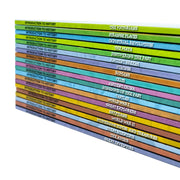 Children's history book set by Jasmine Brooke, featuring 20 colorful books in the Introduction to History series for young learners.