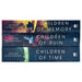 Children of Time Series 3 Books Collection Set (Children of Time, Children of Ruin, Children of Memory) - The Book Bundle