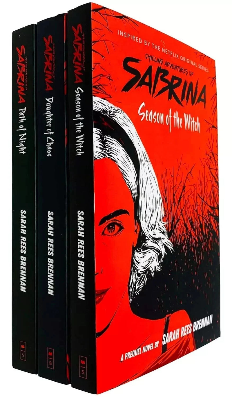 The Chilling Adventure of Sabrina Series 3 Books Collection Set By Sarah Brennan