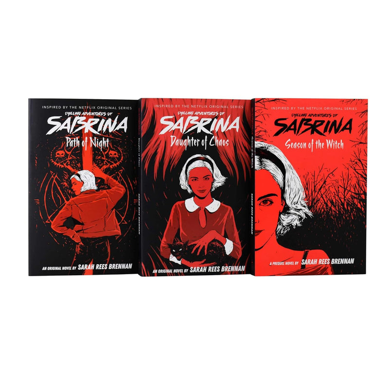 The Chilling Adventure of Sabrina Series 3 Books Collection Set By Sarah Brennan