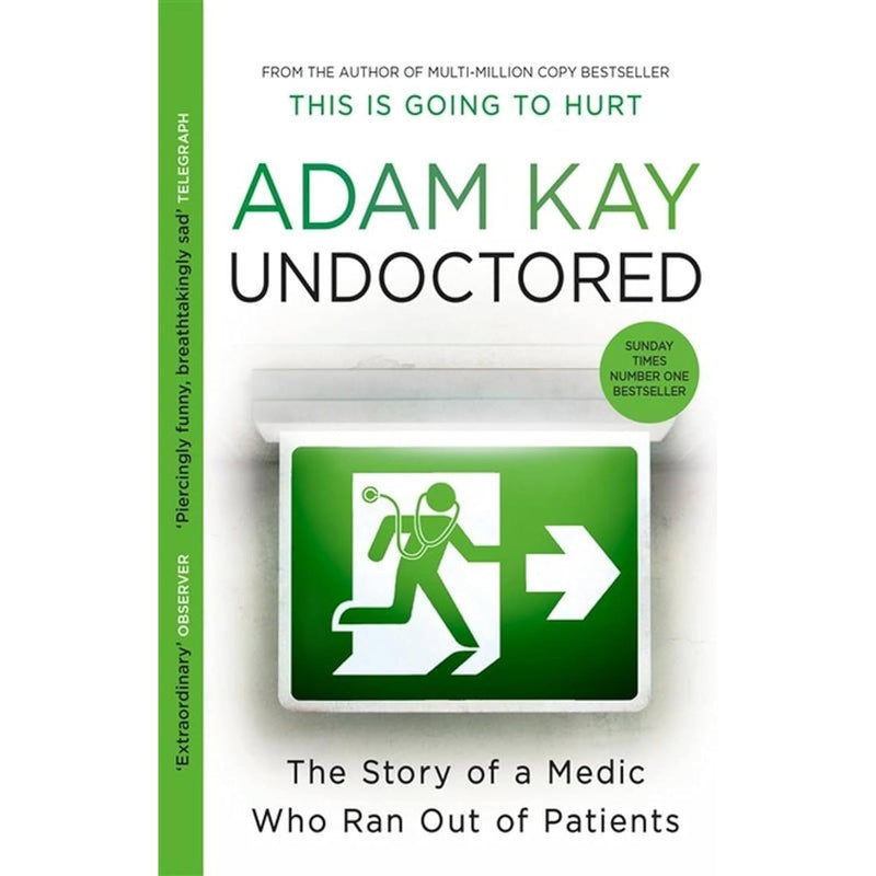 Adam Kay 4 Books Set Undoctored, Marvellous Medicine, This is Going to Hurt - The Book Bundle