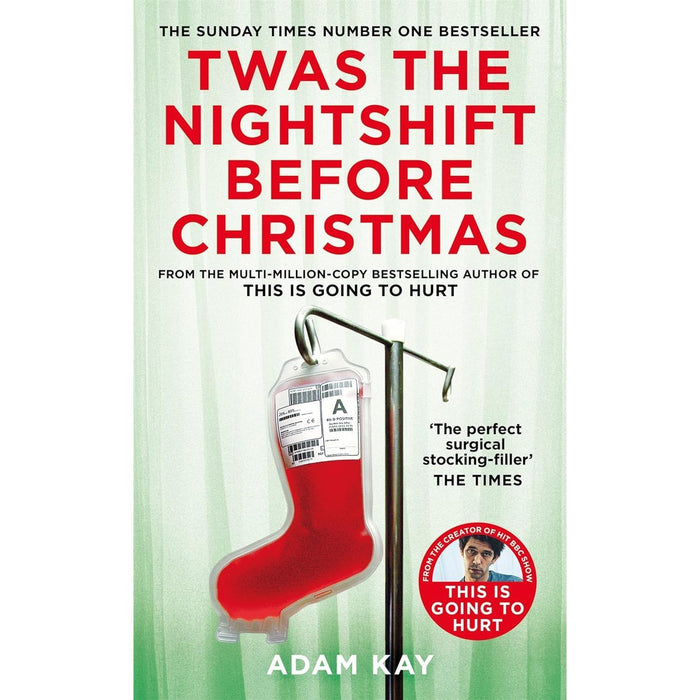 This is Going to Hurt, Twas The Nightshift Before Christmas, The Prison Doctor 5 Books Collection Set - The Book Bundle